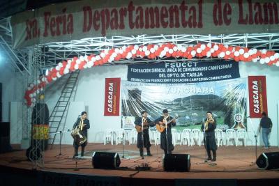 1ra FERIA DEPARTAMENTAL DE LLAMAS