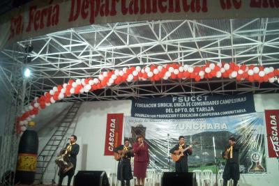 1ra FERIA DEPARTAMENTAL DE LLAMAS